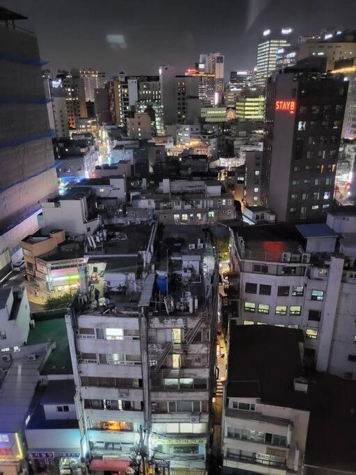 Stayc Hotel Myeongdong Seoel Buitenkant foto
