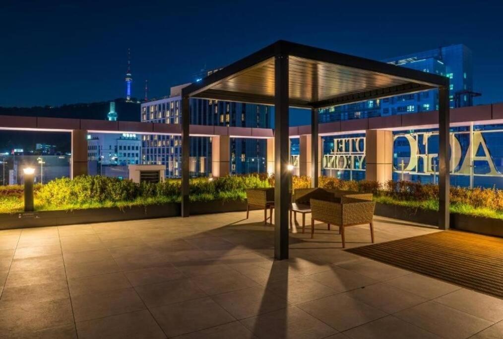 Stayc Hotel Myeongdong Seoel Buitenkant foto