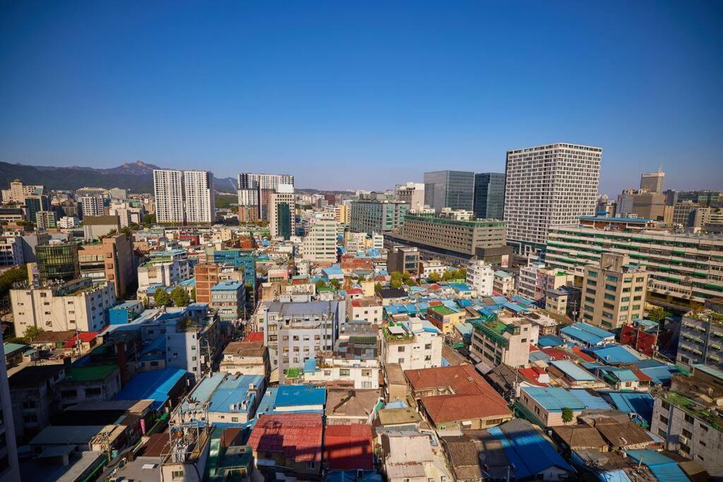 Stayc Hotel Myeongdong Seoel Buitenkant foto
