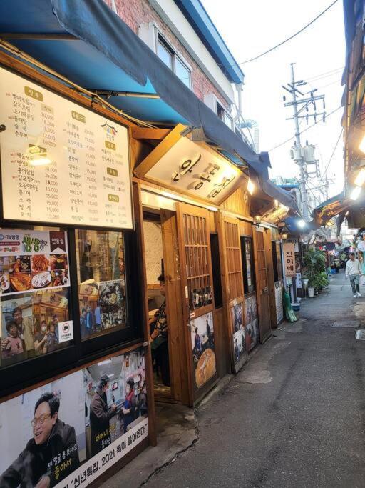 Stayc Hotel Myeongdong Seoel Buitenkant foto