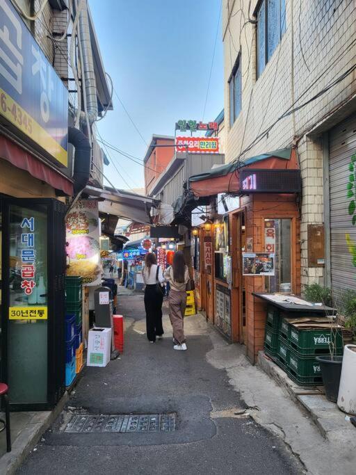 Stayc Hotel Myeongdong Seoel Buitenkant foto