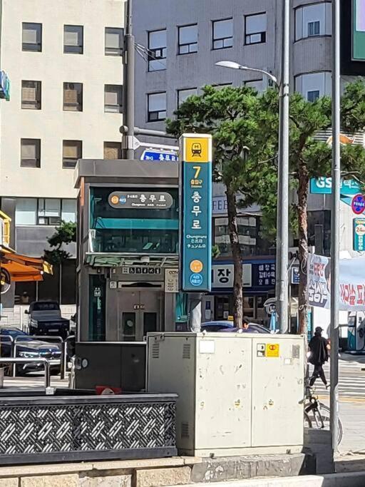 Stayc Hotel Myeongdong Seoel Buitenkant foto