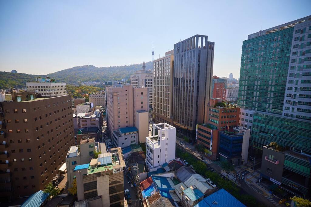Stayc Hotel Myeongdong Seoel Buitenkant foto