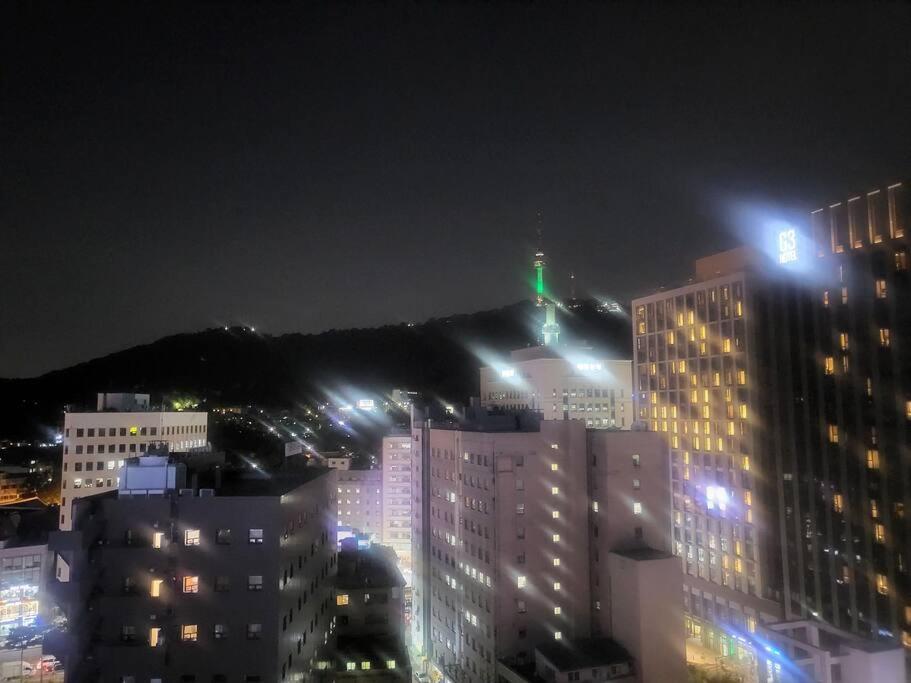 Stayc Hotel Myeongdong Seoel Buitenkant foto