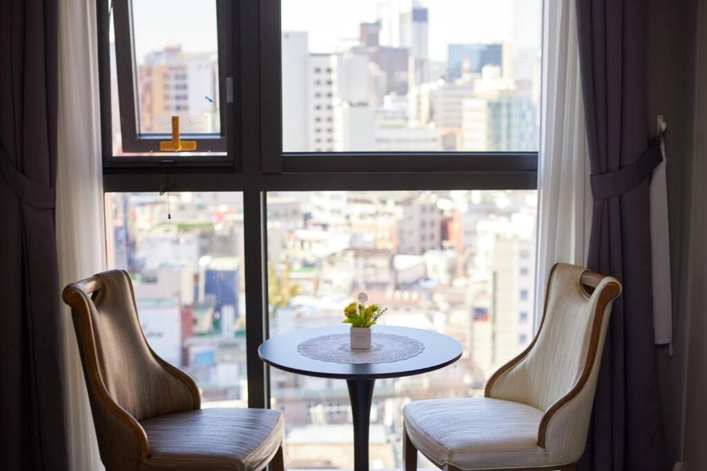 Stayc Hotel Myeongdong Seoel Buitenkant foto